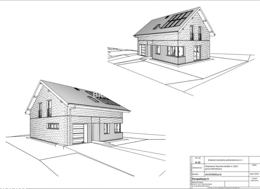 Domy Wolnostojący 136 m2 WIĘCŁAWICE miniaturka 8