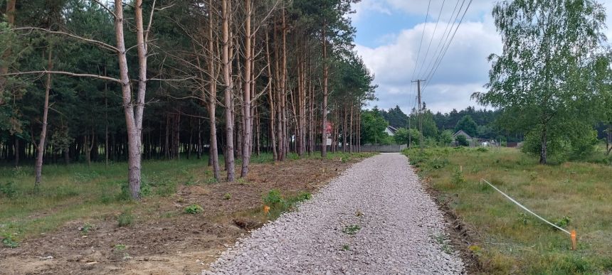 Działka 1240 m2, Niwy Daleszyckie (gm. Daleszyce) miniaturka 7