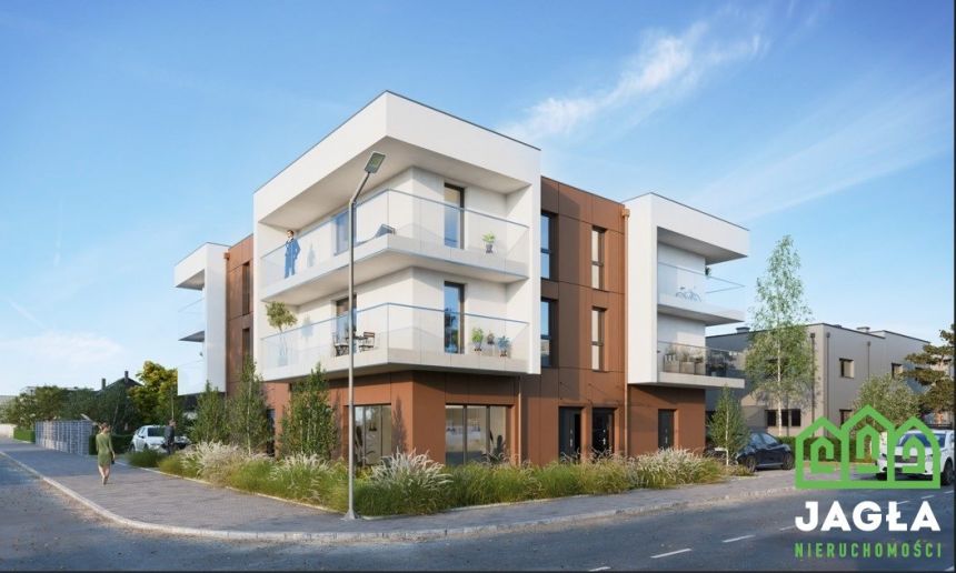 Wyżyny Nowa Cena  apartamentowiec dwa pokoje 39m2 - zdjęcie 1