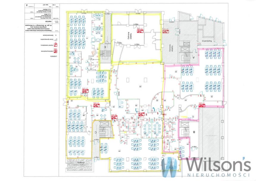 Warszawa Mokotów, 10 500 zł, 210 m2, pietro 1 miniaturka 34