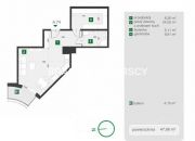 Grzegórzki - nowe luksusowe apartamenty miniaturka 3