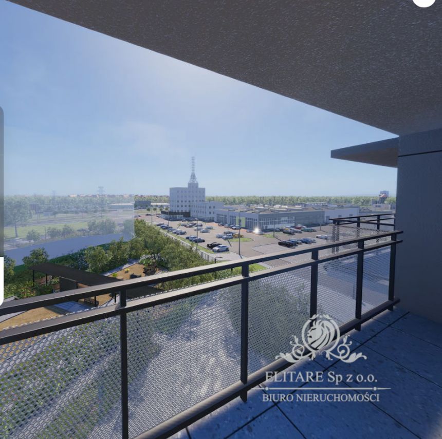 Mieszkanie 4 pok.74,22m2 duży balkon/Wrocław Krzyki miniaturka 9