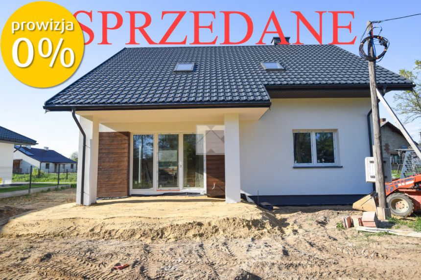 Nowy dom na sprzedaż - Dąbrówki k. Łańcuta - zdjęcie 1