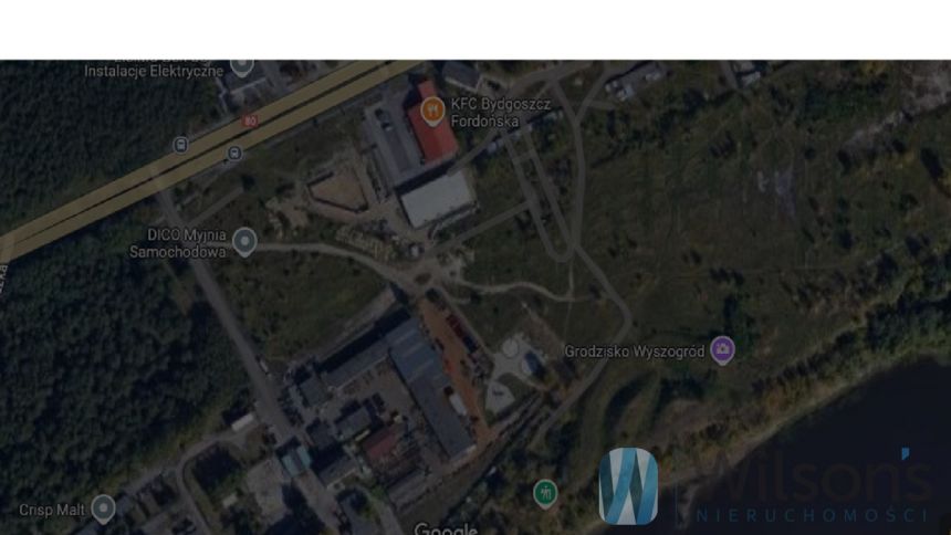 Bydgoszcz Fordon, 2 100 000 zł, 36.89 ar, droga dojazdowa asfaltowa miniaturka 3