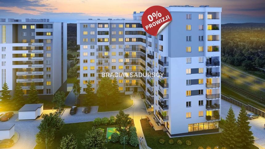3 pok. 60m2 Gotowe do użytkowania Kurdwanów - zdjęcie 1