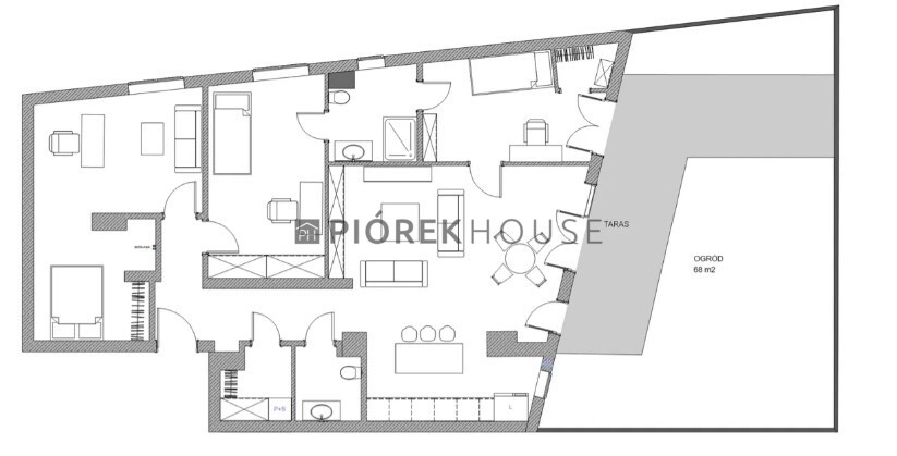 5-pokojowe mieszkanie na Wilanowie miniaturka 2
