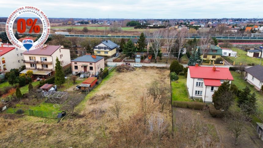 Działka mieszkaniowo-usługowa k/Raszyna miniaturka 2