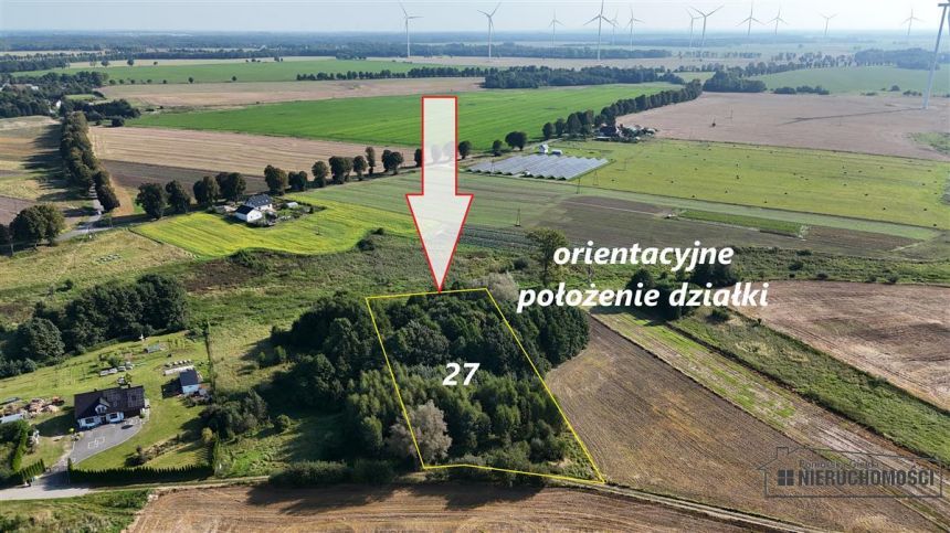 Działka budowlana 17 km od morza - na raty! miniaturka 4
