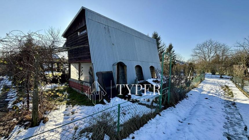Działka ROD z domkiem o powierzchni 35 m² — 2,5 ar miniaturka 9
