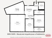 Wrocław Śródmieście, 750 000 zł, 66.7 m2, z balkonem miniaturka 3