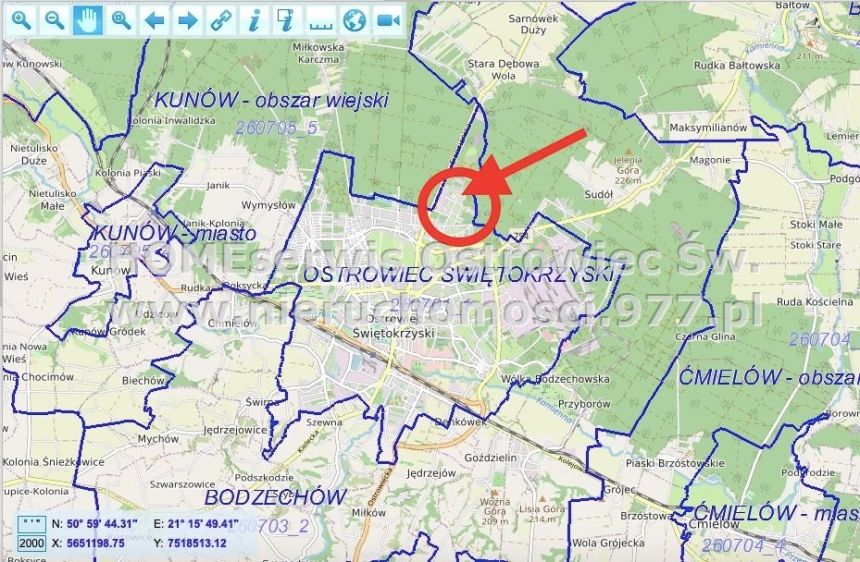 Na sprzedaż działka 979 m2 przy ul.Krokusowej miniaturka 4