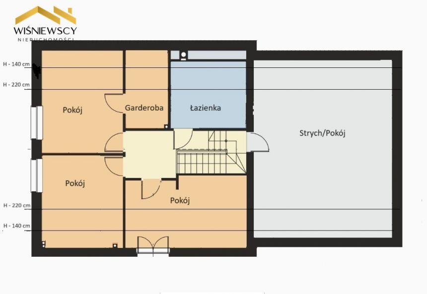 Dom, stan surowy, 127,26 m2, Małdyty miniaturka 11