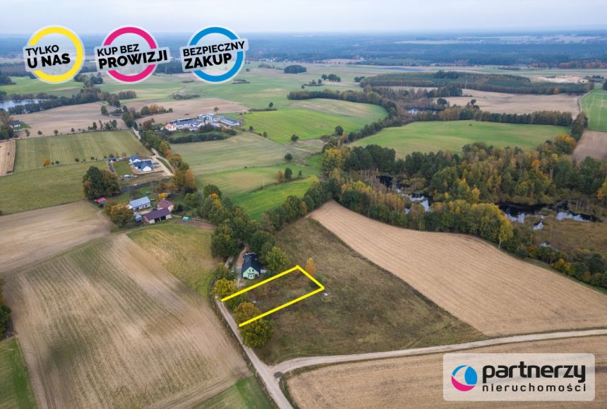 Bytów, 90 000 zł, 12.35 ar, budowlana miniaturka 6