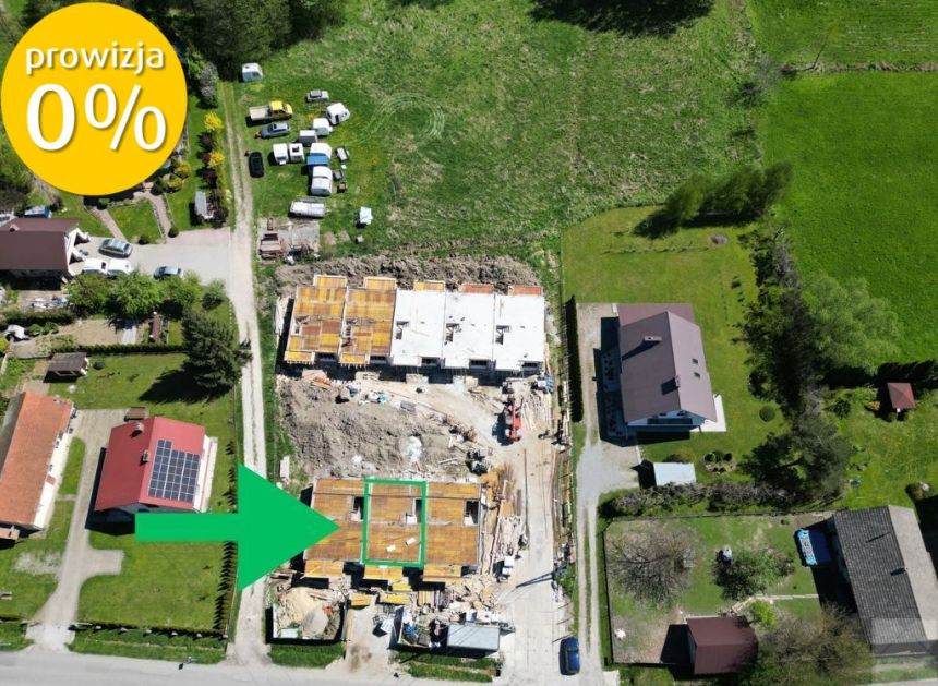 Mieszkanie z antresolą | 2 m. postojowe | balkon - zdjęcie 1