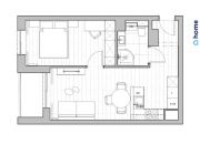 Legnicka Residence| klimatyzacja| Loggia|M. Post. miniaturka 11