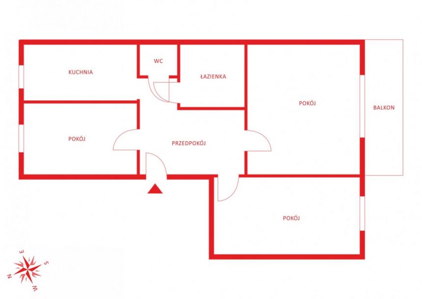 Gdańsk Piecki-Migowo, 595 000 zł, 60.1 m2, z loggią miniaturka 11