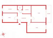 Gdańsk Piecki-Migowo, 595 000 zł, 60.1 m2, z loggią miniaturka 11
