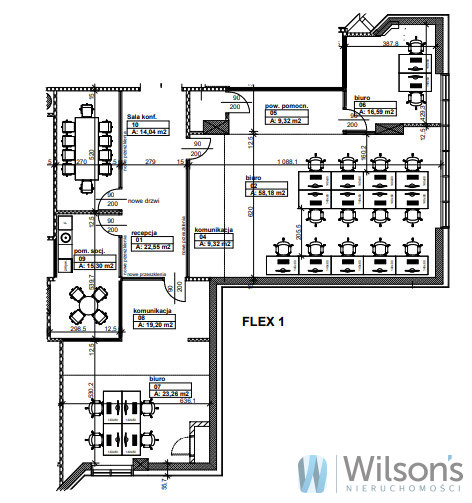 Warszawa Stara Ochota, 3 713 euro, 225 m2, pietro 9, 25 miniaturka 5