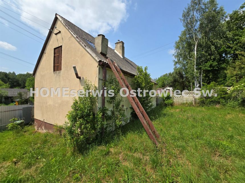 Dom 45 m2 na działce 3253 m2 Janik k/Ostrowca miniaturka 3