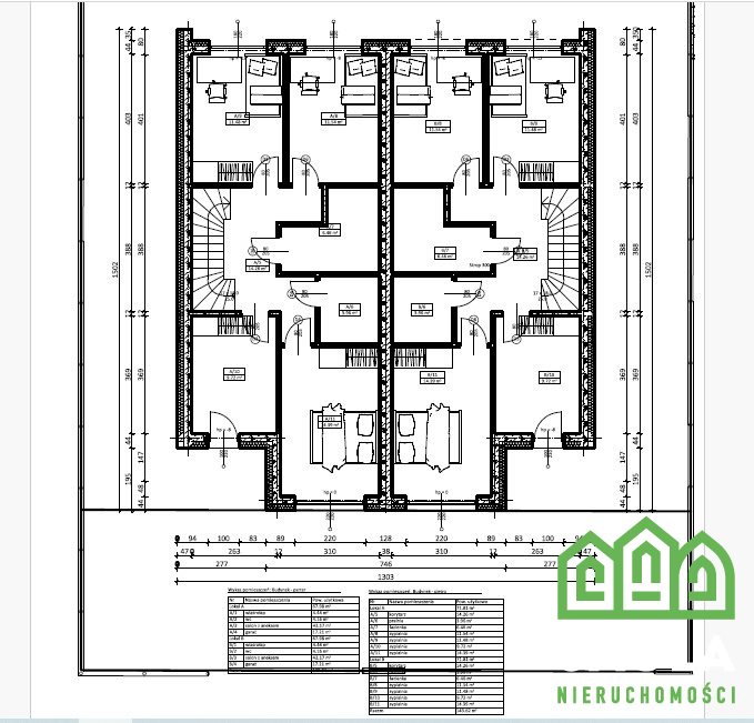 Dom developerski bliźniak Jary 140/250m2 miniaturka 5