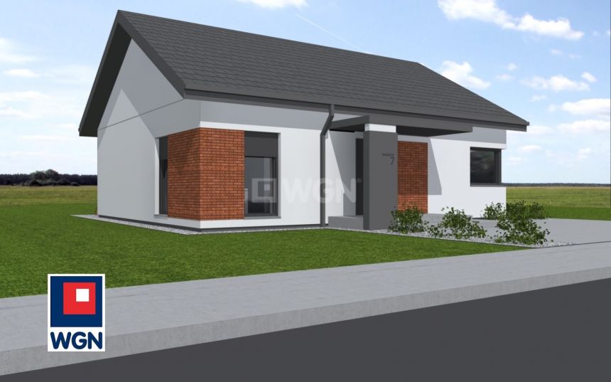 Wawrów, 625 000 zł, 95 m2, stan surowy zamknięty miniaturka 7