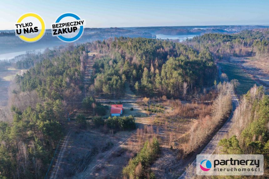 Sulęczyno, 750 000 zł, 120 m2, z drewna miniaturka 1