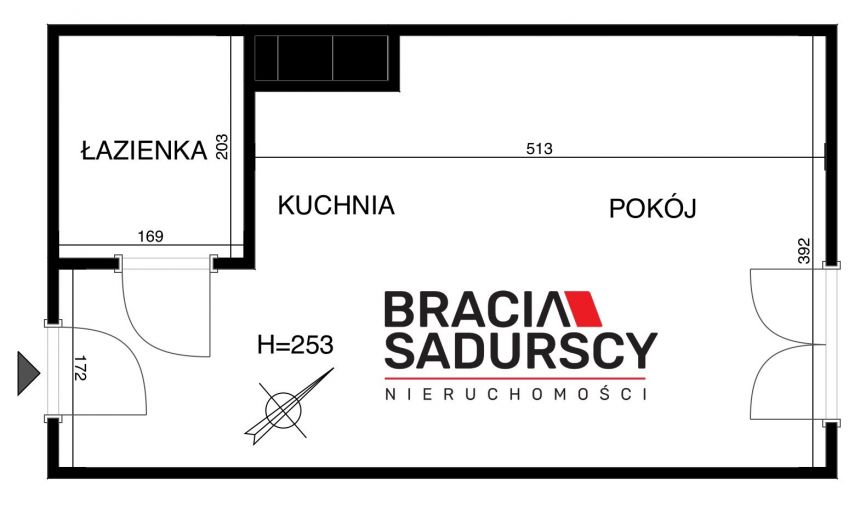 Apartamentowiec | Wysoki Standard | 30m2 | Basen miniaturka 3