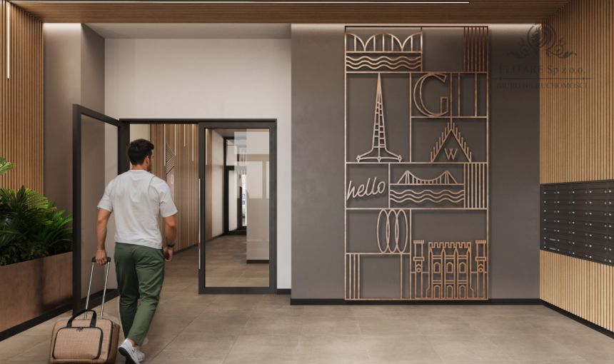 PROMOCJA!Mieszkanie 27,49m2 ,1 pok z balkonem 3,15m2. w Centrum Wrocławia miniaturka 15