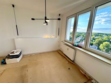 Studio-przestrzeń nowoczesność niezwykła panorama