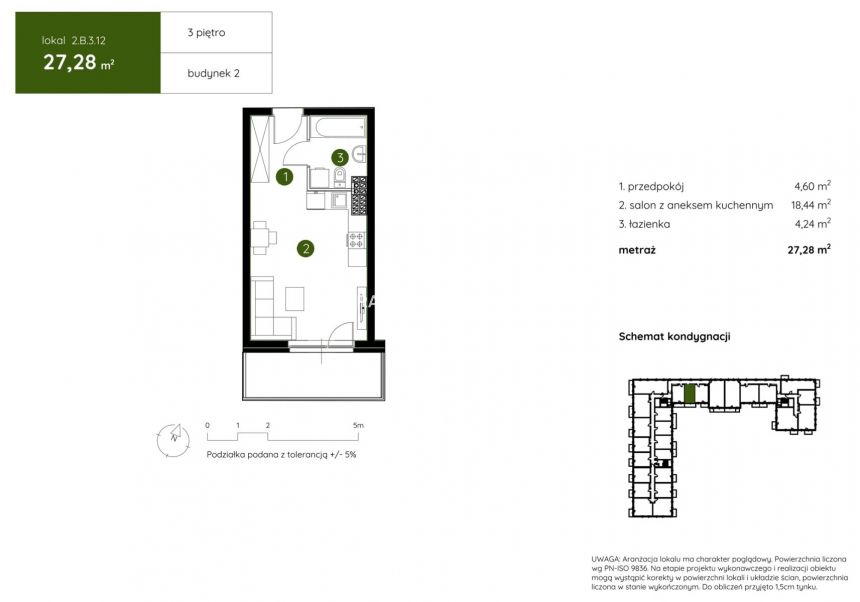 Smart Apartament na Prądniku Białym blisko Zieleni miniaturka 3