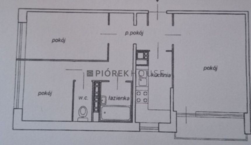 3-pokojowe mieszkanie w Woli miniaturka 14