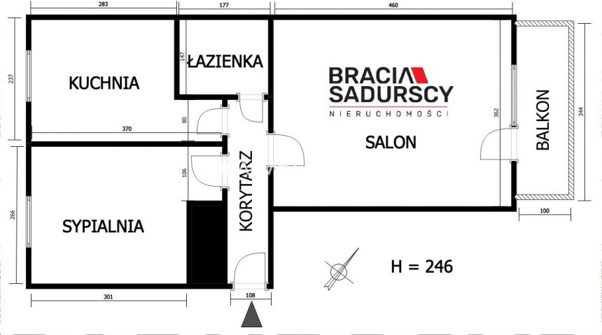 Okazja! dwustronne mieszkanie z loggią miniaturka 16