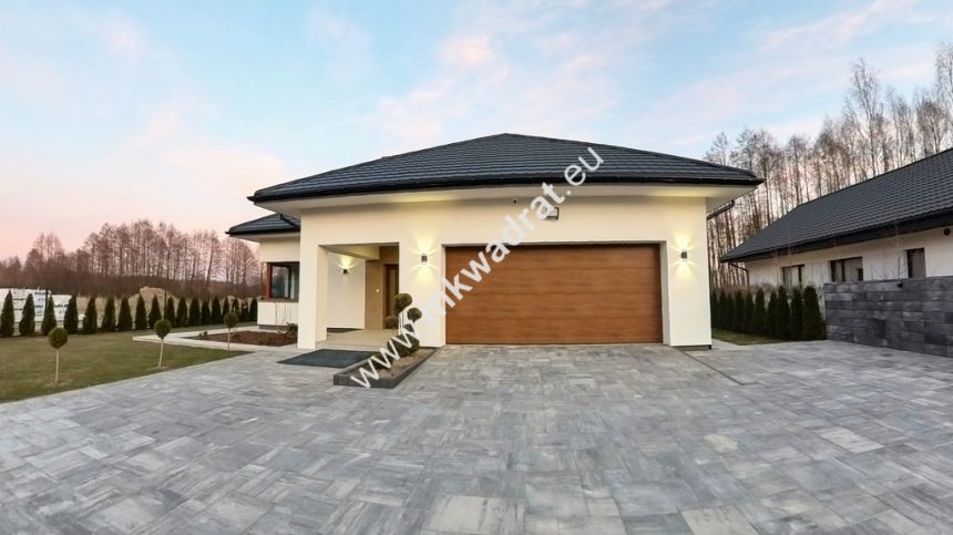 Piękny dom parterowy 180 m2 - Adamów Parcel, gm. R miniaturka 2