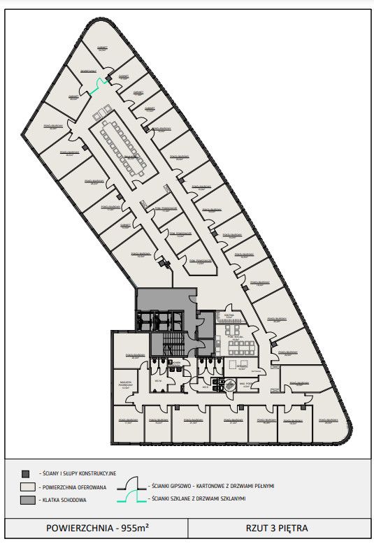Warszawa Wola, 14 134 euro, 955 m2, biuro miniaturka 1