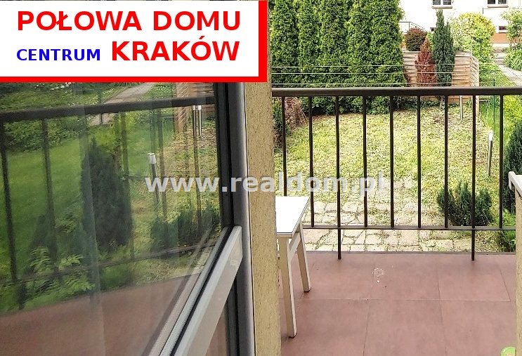 Dom  1/2 -Kraków Stare Miasto okazja z 2x garażami - zdjęcie 1