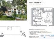Apartament 2-pokojowy | BALKON miniaturka 9