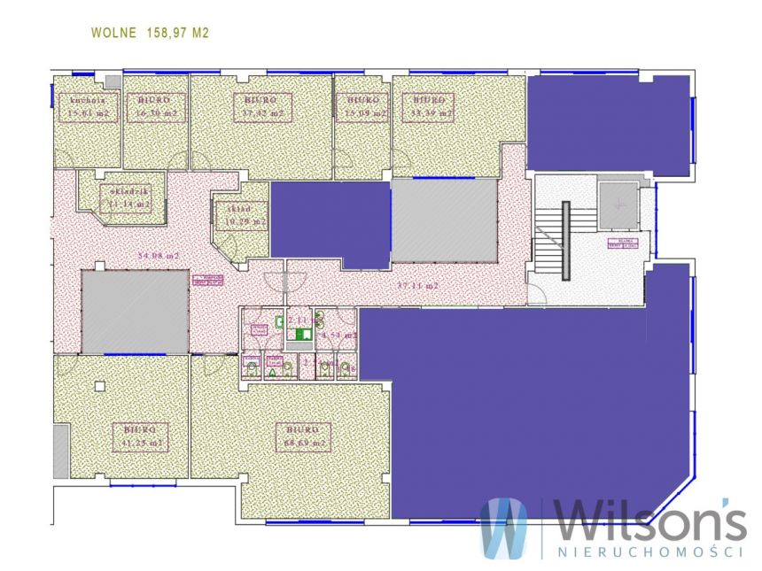 Warszawa Gocławek, 7 500 zł, 150 m2, biuro miniaturka 14