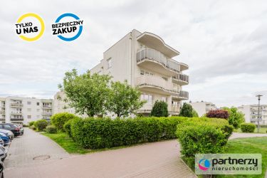 Gdańsk Zakoniczyn, 599 999 zł, 61 m2, z miejscem parkingowym