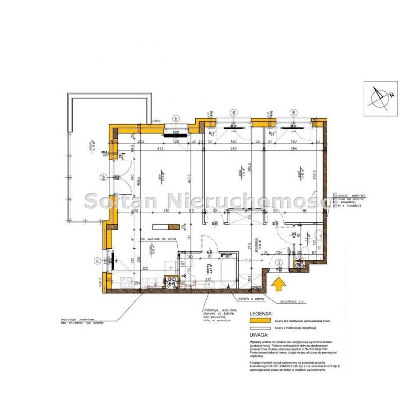 Warszawa Ursus, 1 185 000 zł, 69.96 m2, z balkonem miniaturka 9