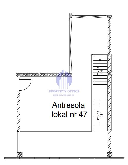 Mokotów: handel/usługi 124,20 m2 miniaturka 2