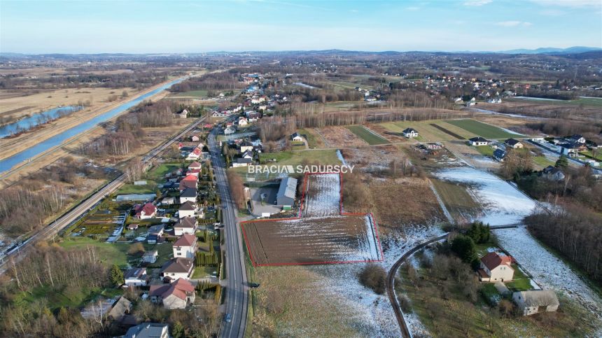 Jaśkowice, 1 098 000 zł, 61 ar, przyłącze wodociągu miniaturka 8