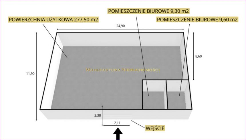 Topowa lokalizacja - długi najem, opcja pierwokupu miniaturka 2