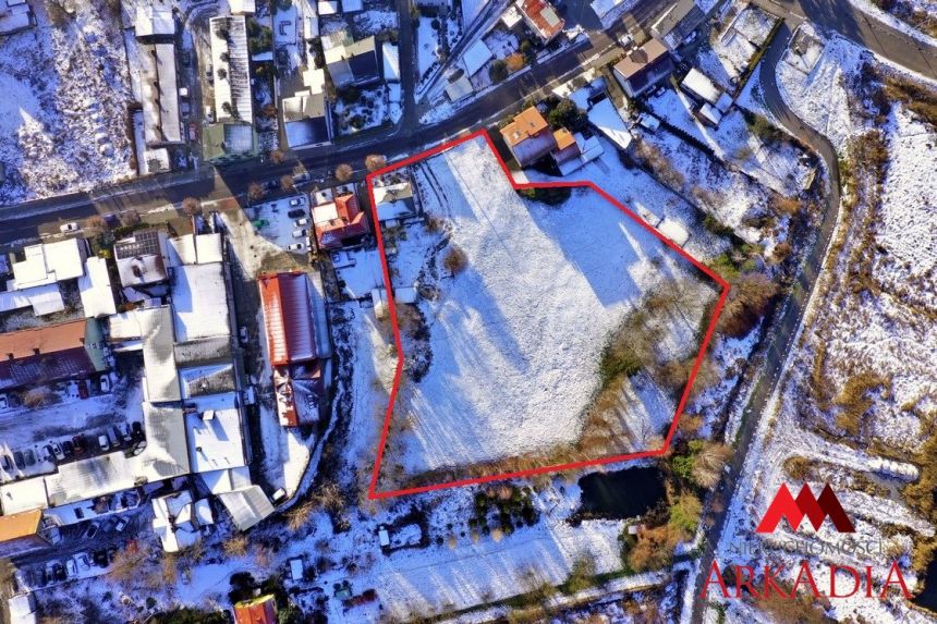 działka inwestycyjna Lipno z budynkiem miniaturka 2