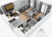 Mieszkanie NOWE 37,83m2 ,2 pok. w Centrum Wrocławia/Stare Miasto miniaturka 7