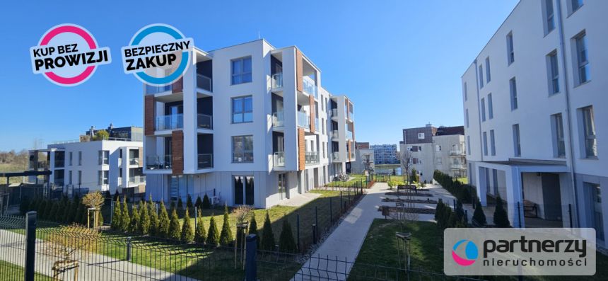 Gdańsk Jasień, 540 000 zł, 43.57 m2, z parkingiem podziemnym - zdjęcie 1