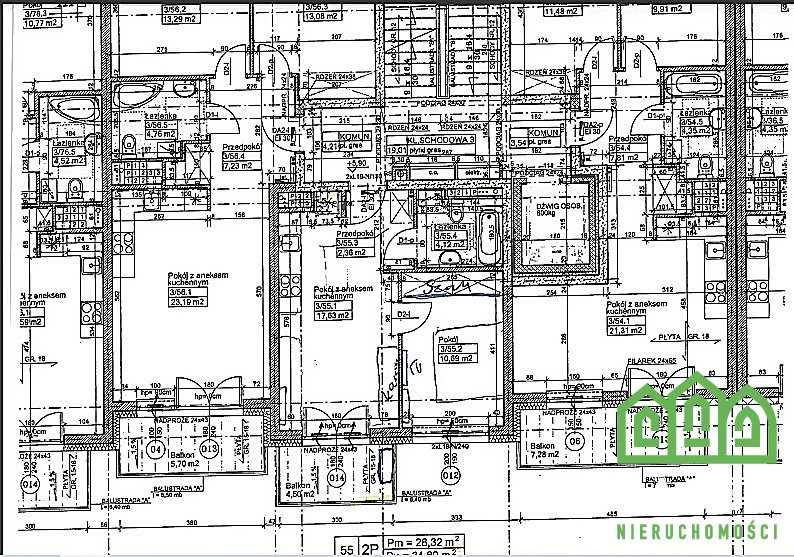 M3 34,62 m2, 2 piętro, Zaświat, Deweloperskie miniaturka 20