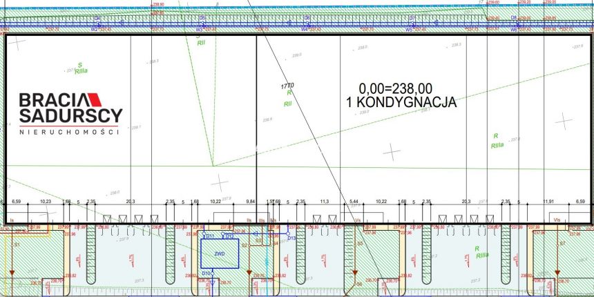 Nowoczesna hala wysokiego składowania z dokami miniaturka 8