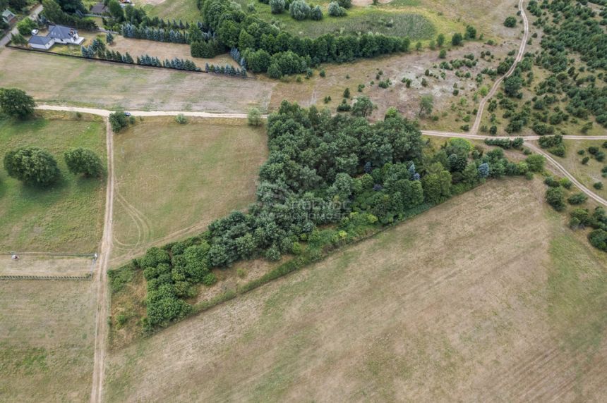 Piękna działka obok lasu w Dolinie Rzeki Narew!! miniaturka 11