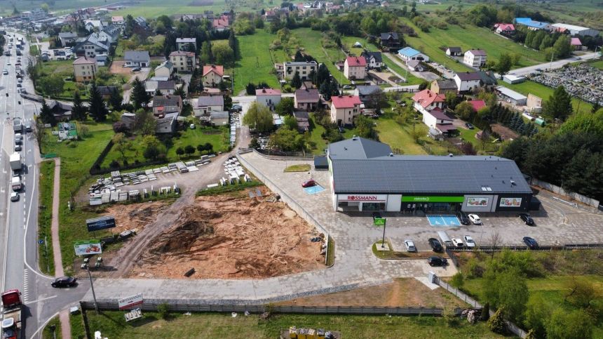 Około 3500 m2 przy głównej drodze - Miedziana Góra miniaturka 4