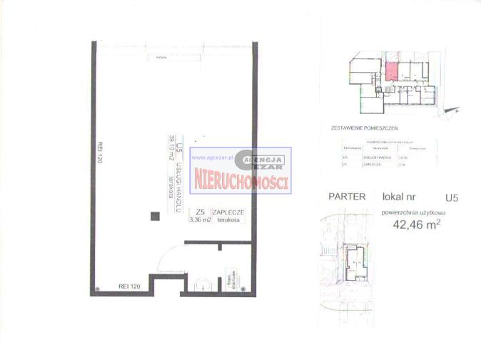 Mińsk Mazowiecki, 382 140 zł, 42.46 m2, z pustaka - zdjęcie 1